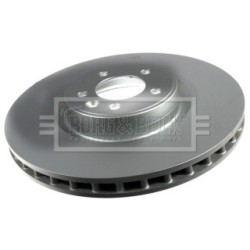 Brake Disc BORG & BECK BBD5967S OE Ref LR027106 BORG & BECK