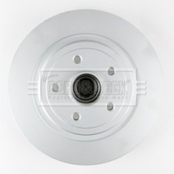 Brake Disc BORG & BECK BBD5974S OE Ref 8200736267 BORG & BECK