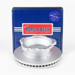 Brake Disc BORG & BECK BBD6014S OE Ref 8982488970 BORG & BECK