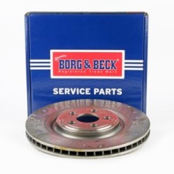 Brake Disc BORG & BECK BBD6016S OE Ref C2P10562 BORG & BECK