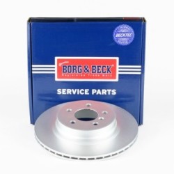 Brake Disc BORG & BECK BBD6040S OE Ref 34216775287 BORG & BECK