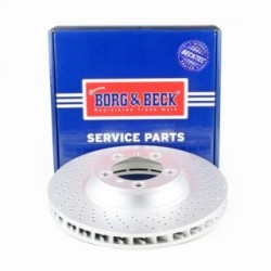 Brake Disc BORG & BECK BBD6062S OE Ref 997 351 406 01