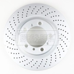 Brake Disc BORG & BECK BBD6063S OE Ref 997 352 405 02