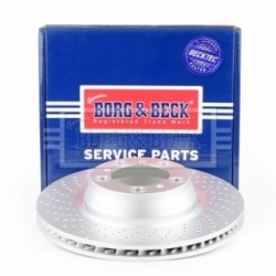 Brake Disc BORG & BECK BBD6063S OE Ref 997 352 405 02 BORG & BECK