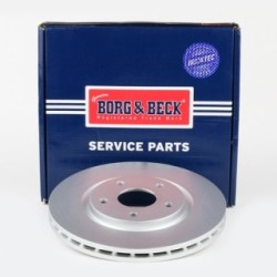 Brake Disc BORG & BECK BBD6084S OE Ref 4779712AA BORG & BECK