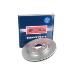 Brake Disc BORG & BECK BBD6107S OE Ref LR099038