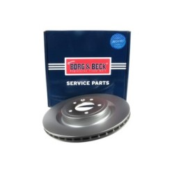 Brake Disc BORG & BECK BBD6108S OE Ref LR099036