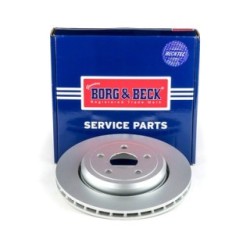 Brake Disc BORG & BECK BBD6140S OE Ref 5151512AC BORG & BECK