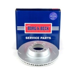 Brake Disc BORG & BECK BBD6142S OE Ref 970 352 406 00