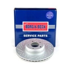 Brake Disc BORG & BECK BBD6169S OE Ref 34206797598