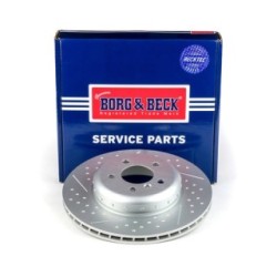 Brake Disc BORG & BECK BBD6171S OE Ref 34206797600