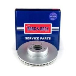 Brake Disc BORG & BECK BBD6173S OE Ref 34 11 6 792 223