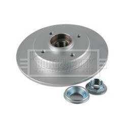 Brake Disc BORG & BECK BBD6194S OE Ref 039181957 BORG & BECK