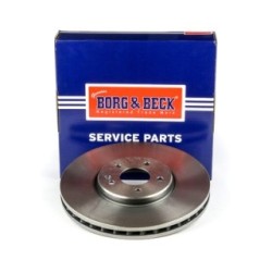 Brake Disc BORG & BECK BBD6196S OE Ref 05135475AB