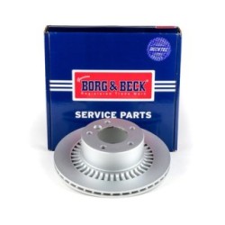 Brake Disc BORG & BECK BBD6214S OE Ref 463 423 01 12