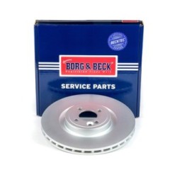 Brake Disc BORG & BECK BBD6215S OE Ref 34116858071