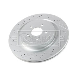 Brake Disc BORG & BECK BBD6216S OE Ref 231 423 02 12 BORG & BECK