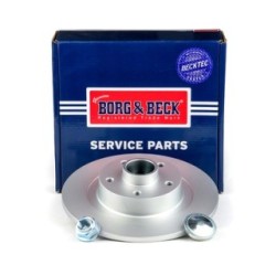 Brake Disc BORG & BECK BBD6218S OE Ref 432027306R