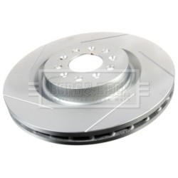 Brake Disc BORG & BECK BBD6220S OE Ref 4G431125AF BORG & BECK