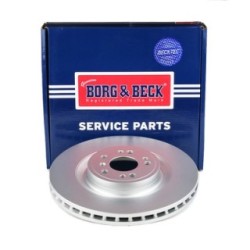 Brake Disc BORG & BECK BBD6224S OE Ref 166 421 07 12