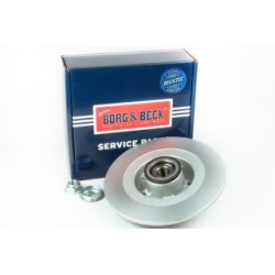 Brake Disc BORG & BECK BBD6231S OE Ref 432029176R BORG & BECK