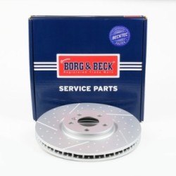 Brake Disc BORG & BECK BBD6232S OE Ref 34 10 6 864 133