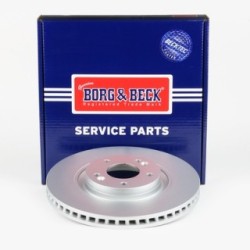 Brake Disc BORG & BECK BBD6235S OE Ref 517122T100