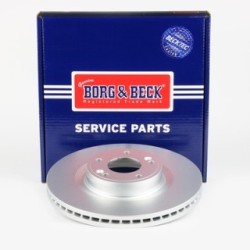 Brake Disc BORG & BECK BBD6236S OE Ref 517122M000