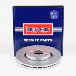 Brake Disc BORG & BECK BBD6240S OE Ref 45251TNYE01