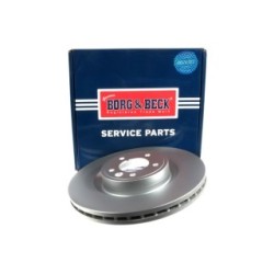 Brake Disc BORG & BECK BBD6242S OE Ref LR161893 BORG & BECK