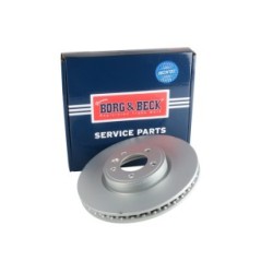 Brake Disc BORG & BECK BBD6243S OE Ref LR081594 BORG & BECK