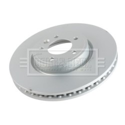 Brake Disc BORG & BECK BBD6243S OE Ref LR081594 BORG & BECK