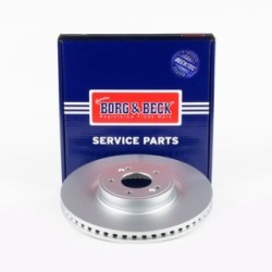 Brake Disc BORG & BECK BBD6244S OE Ref 51712 J5250