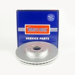 Brake Disc BORG & BECK BBD6251S OE Ref A167 421 07 01 BORG & BECK