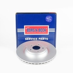 Brake Disc BORG & BECK BBD6252S OE Ref A 167 423 89 00