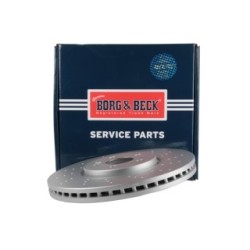 Brake Disc BORG & BECK BBD6263S OE Ref A247 421 10 00