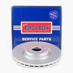 Brake Disc BORG & BECK BBD6265S OE Ref 9M511125AA