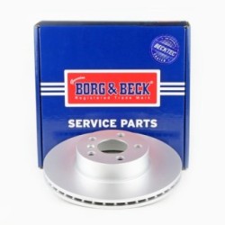 Brake Disc BORG & BECK BBD6266S OE Ref 34 10 6 879 287