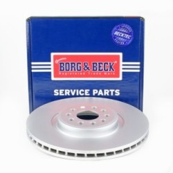 Brake Disc BORG & BECK BBD6268S OE Ref 1EA 615 301B BORG & BECK