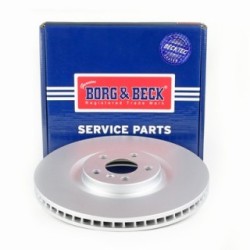 Brake Disc BORG & BECK BBD6273S OE Ref 34 10 6 884 002 BORG & BECK