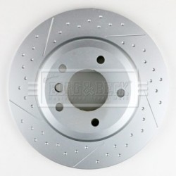 Brake Disc BORG & BECK BBD6276S OE Ref 34 21 6 795 754