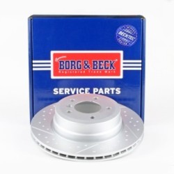 Brake Disc BORG & BECK BBD6276S OE Ref 34 21 6 795 754 BORG & BECK