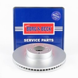 Brake Disc BORG & BECK BBD6277S OE Ref 34 11 6 871 799 BORG & BECK