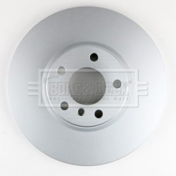 Brake Disc BORG & BECK BBD6278S OE Ref 34 11 6 871 800