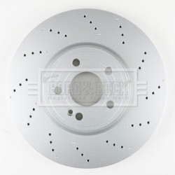 Brake Disc BORG & BECK BBD6280S OE Ref A247 421 20 12 BORG & BECK