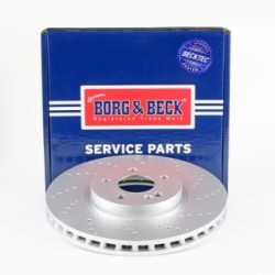 Brake Disc BORG & BECK BBD6280S OE Ref A247 421 20 12 BORG & BECK