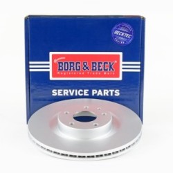 Brake Disc BORG & BECK BBD6283S OE Ref DN4J33251