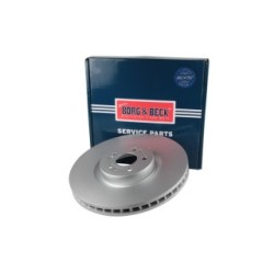 Brake Disc BORG & BECK BBD6287S OE Ref A167 421 09 01