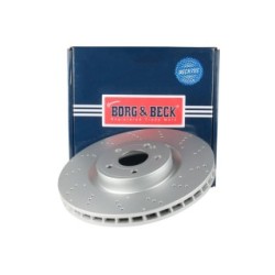 Brake Disc BORG & BECK BBD6291S OE Ref A247 421 08 12