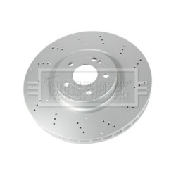 Brake Disc BORG & BECK BBD6291S OE Ref A247 421 08 12 BORG & BECK